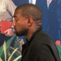 Kanye West Walks Without Sleep Through JFK Airport