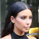 Kim Kardashian Gets All Dressed Up For Dinner