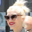 Gwen Stefani Goes Out For Acupuncture