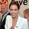 Angelina Jolie Co-Hosts Global Summit to End Sexual Violence in Conflict