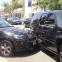 Justin Bieber Flees The Scene After Car Collision