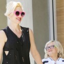 Gwen Stefani Takes Boys Out To Dave And Busters