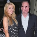 Paris Hilton Does Dinner With Her Dad