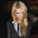 Paris Hilton Attends A Family Birthday Dinner