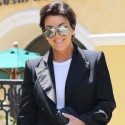 Kris Jenner Grabs Sushi In Calabasas
