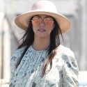 Kourtney Kardashian Lunches With Her Gal Pals