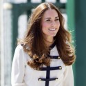 Kate Middleton Recycles Military-Inspired Alexander McQueen Ensemble