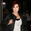 Sharon Osbourne Lands At LAX