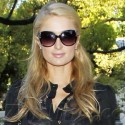Paris Hilton Looks Hot In Her Red Ferrari