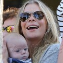 LeAnn Rimes Bonds With The Kids