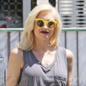 Gwen Stefani Hangs On Tight To Her Adorable Son Apollo