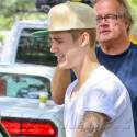 Justin Bieber Meets With His Probation Officer