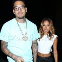Chris Brown And Karrueche Tran Party Down In Hollywood