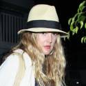 Drew Barrymore Dines At Giorgio Baldi