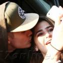 Justin Bieber Makes Out With Fan