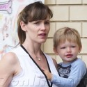 Jen Garner Takes Samuel To Baby Gym