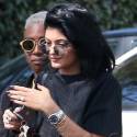 Kylie Jenner Goes Shopping