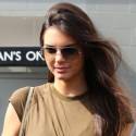 Kendall Jenner Looks Great As She Grabs A Late Lunch