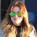 Khloe Kardashian Arrives After A Red-Eye From LAX