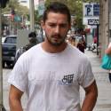 Shia LeBeouf Broods In West Hollywood