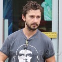 Shia LaBeouf Grabs Coffee Before Therapy