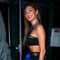 Nicole Scherzinger Rocks Out At Lady Gaga Concert