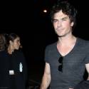 Nikki Reed And Ian Somerhalder Try To Play It Cool