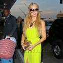 Paris Hilton Jets Off To Ibiza