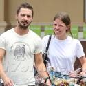 Shia LaBeouf And Girlfriend Mia Goth Go Grocery Shopping