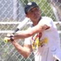 Shia LaBeouf Plays Baseball In Venice