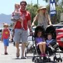 Tori Spelling Spends A Day Out With The Family