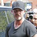 David Beckham Leaves His Kids In The Car During His Spin Class