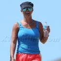 Britney Spears Takes Her Nips On A Hike