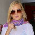 Kate Hudson Looks Gorgeous At LAX
