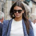 Kendall Jenner Struts Her Stuff During Paris Fashion Week