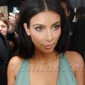 Kim Kardashian Wears A Sexy Low-Cut Dress At Valentino