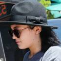 Kylie Jenner Grabs A Bite To Eat