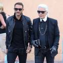 Karl Lagerfeld Summers In Saint Tropez