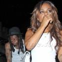 Christina Milian Steps Out With Lil' Wayne