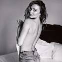 Miranda Kerr Goes Topless In Sexy Ad Campaign For Seven For All Mankind