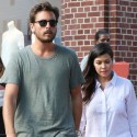 Pregnant Kourtney Kardashian Gets Some Alone Time With Her Baby Daddy