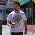 Shia LaBeouf Goes On A Coffee Run