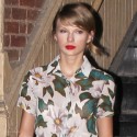 Taylor Swift Shows Off Her Amazing Legs In A Short Romper