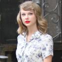 Taylor Swift Wears A Super Short Floral Dress