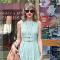 Taylor Swift Is A Leggy Lady In NYC