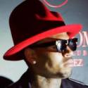Chris Brown Rocks A Big Red Hat In St. Tropez