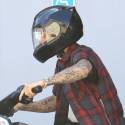 Justin Bieber Terrorizes LA Drivers With His Trike