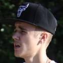 Justin Bieber Goes For A Jog