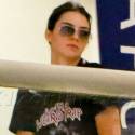 Kendall Jenner Departs From LAX In A $295 Shirt