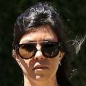 Kourtney Kardashian Hits The Recording Studio